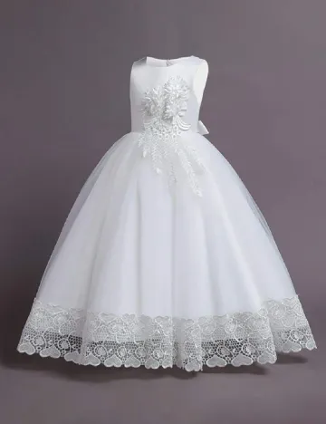 Rochie Shein Kids, alb