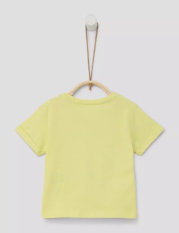 Tricou s.Oliver, galben