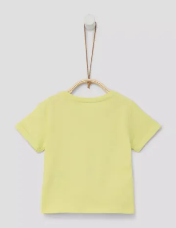 Tricou s.Oliver, galben