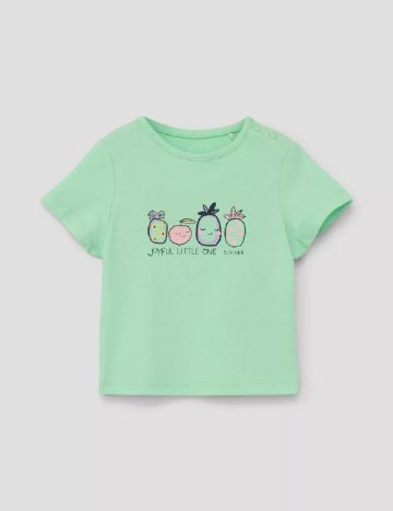 Tricou s.Oliver, verde