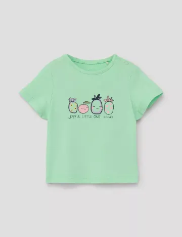 Tricou s.Oliver, verde