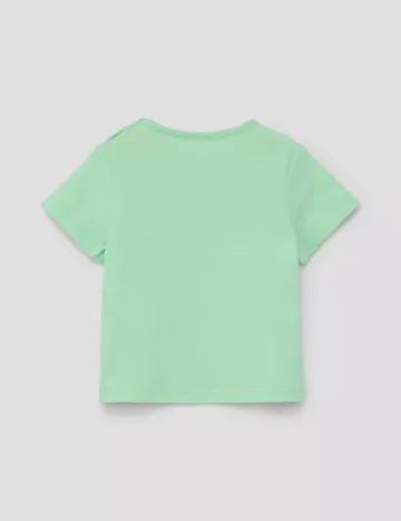 Tricou s.Oliver, verde
