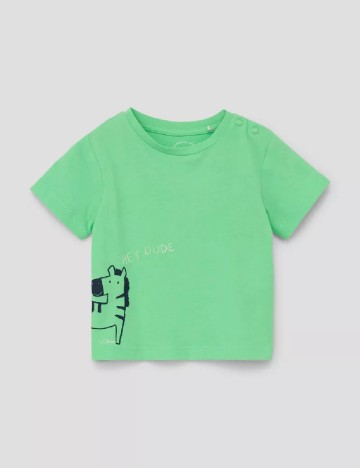 Tricou s.Oliver, verde