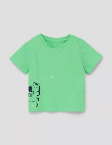 Tricou s.Oliver, verde