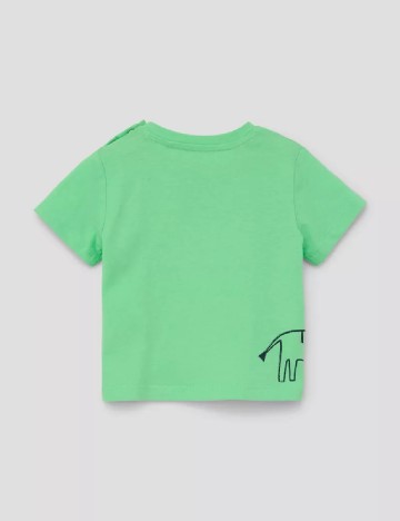 Tricou s.Oliver, verde