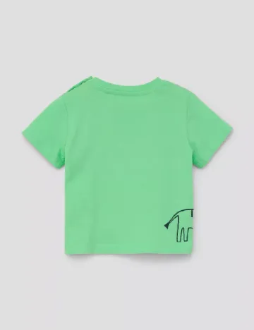Tricou s.Oliver, verde