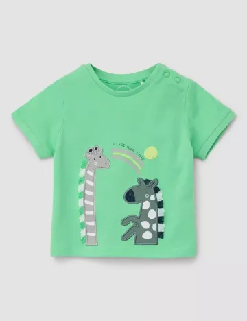 Tricou s.Oliver, verde