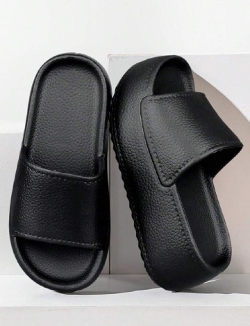 Slapi SHEIN, negru