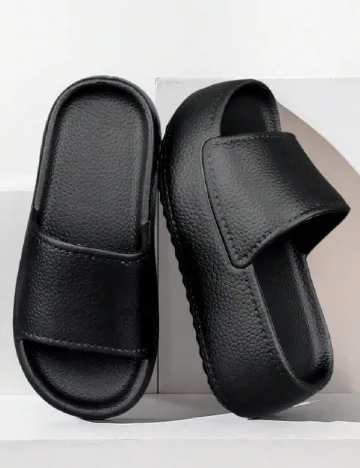 Slapi SHEIN, negru