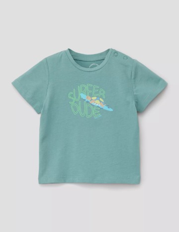 Tricou s.Oliver, verde