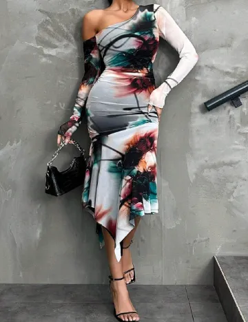 Rochie medie SHEIN, mix culori