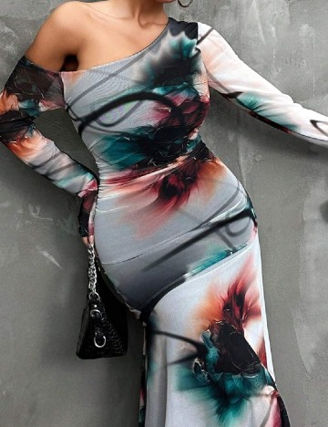 Rochie medie SHEIN, mix culori