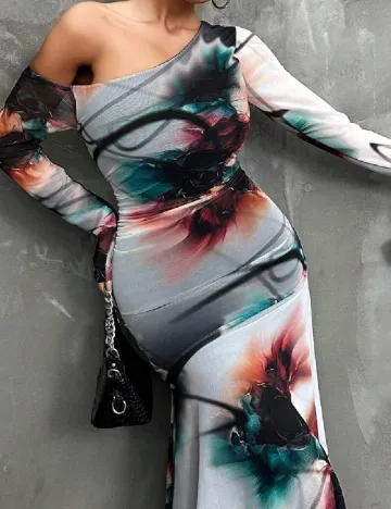 Rochie medie SHEIN, mix culori