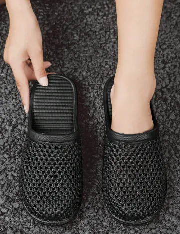 Slapi SHEIN, negru
