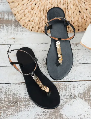 Sandale SHEIN, negru
