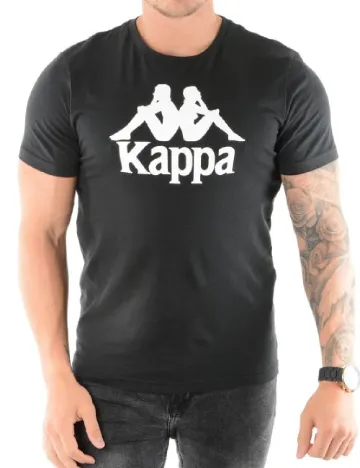 Tricou Kappa, negru