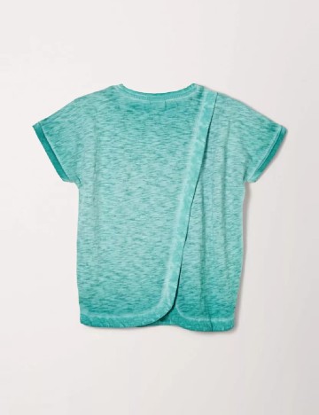 Tricou s.Oliver, turcoaz
