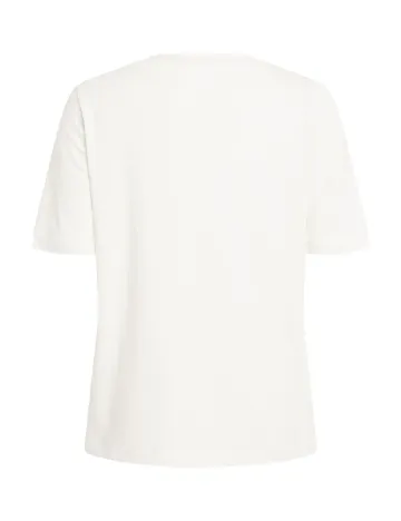 Tricou s.Oliver, alb