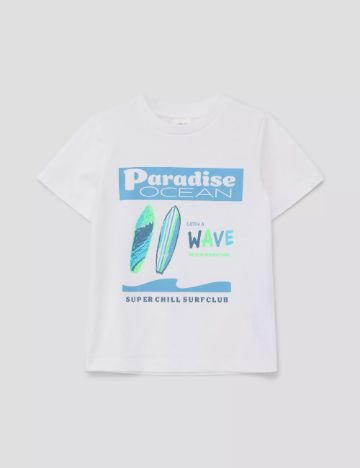 Tricou s.Oliver, alb