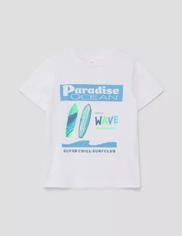 Tricou s.Oliver, alb