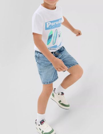 Tricou s.Oliver, alb