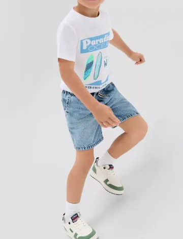 Tricou s.Oliver, alb