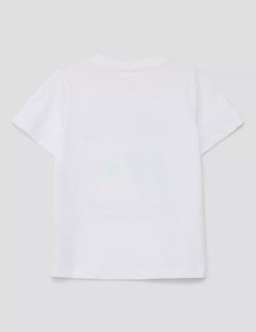 Tricou s.Oliver, alb