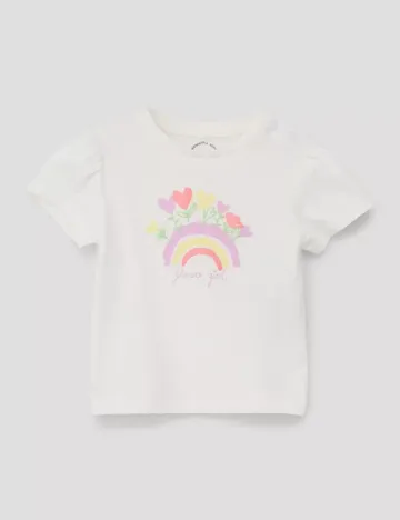 Tricou s.Oliver, alb