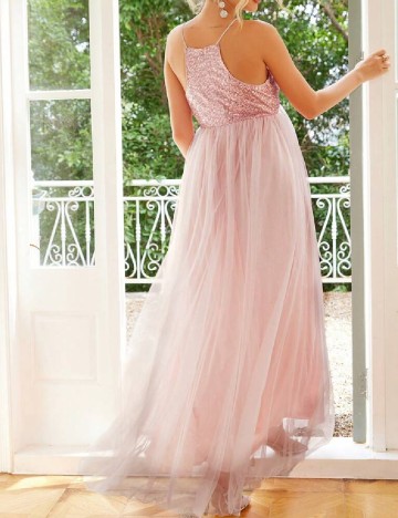 Rochie lunga SHEIN Maternity, roz