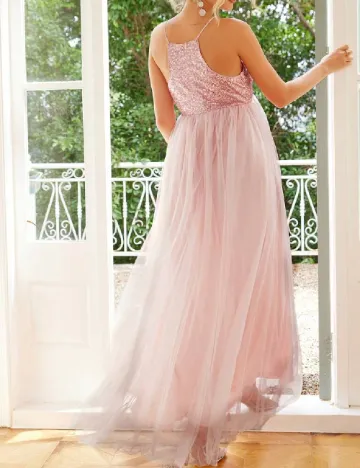 Rochie lunga SHEIN Maternity, roz