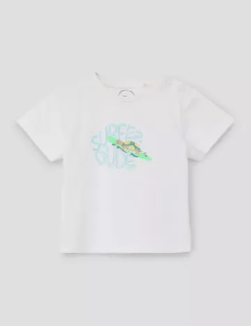 Tricou s.Oliver, alb