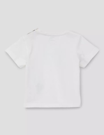 Tricou s.Oliver, alb