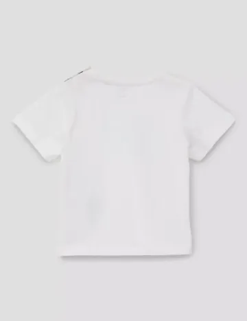 Tricou s.Oliver, alb