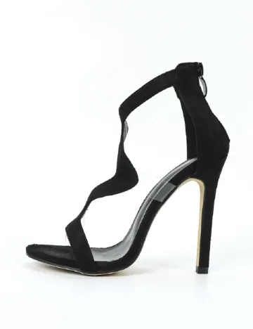 Sandale SHEIN, negru
