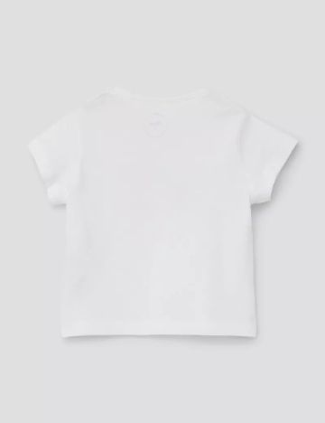 Tricou s.Oliver, alb