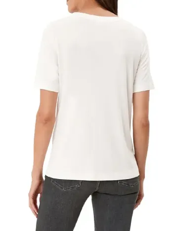 Tricou s.Oliver, alb