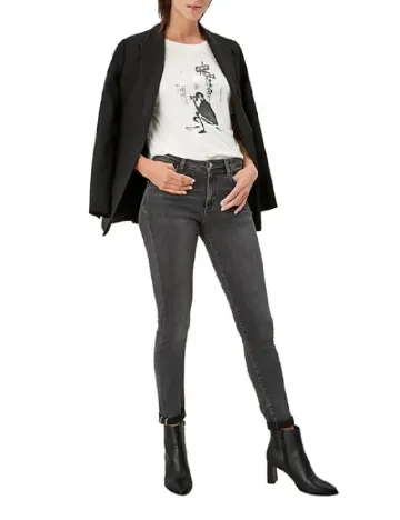 Tricou s.Oliver, alb