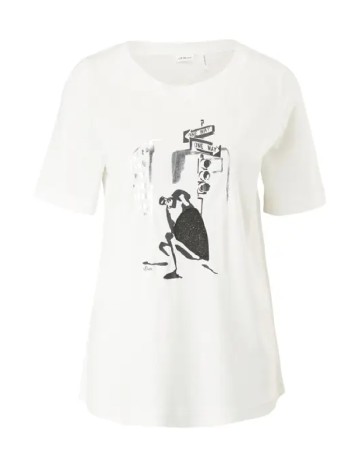 Tricou s.Oliver, alb
