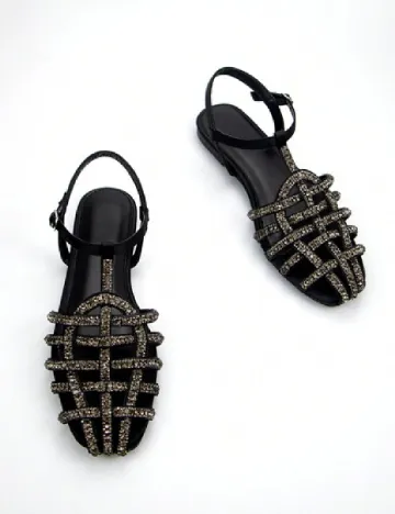 Sandale SHEIN, negru