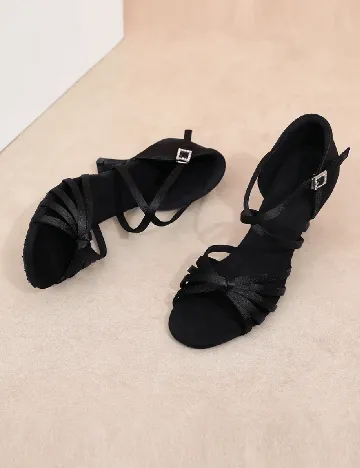 Pantofi de dans SHEIN, negru