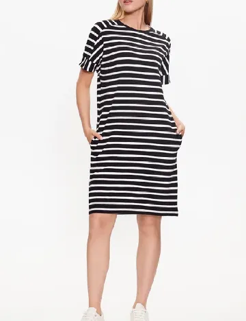 Rochie scurta s.Oliver, negru