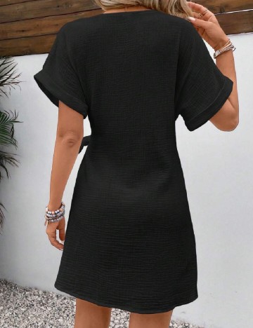 Rochie scurta SHEIN, negru