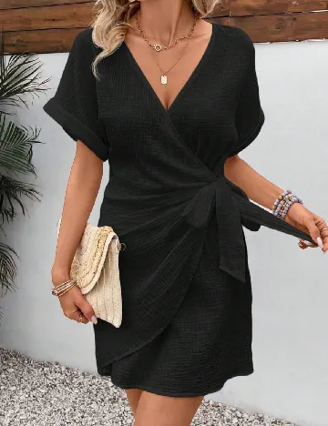 Rochie scurta SHEIN, negru