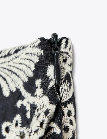Fusta pantalon Zara, bleumarin