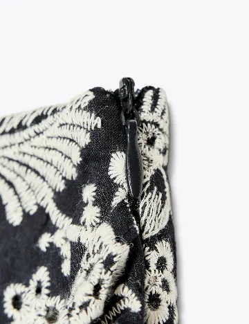 Fusta pantalon Zara, bleumarin
