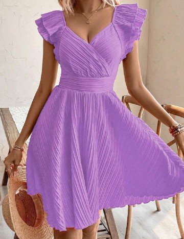 Rochie scurta SHEIN, mov