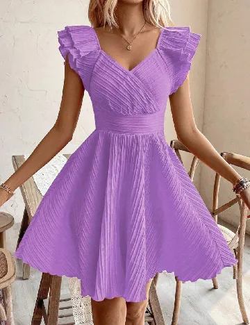 Rochie scurta SHEIN, mov
