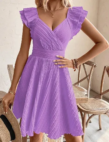 Rochie scurta SHEIN, mov