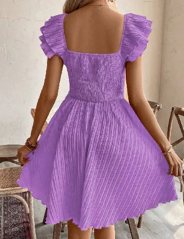 Rochie scurta SHEIN, mov