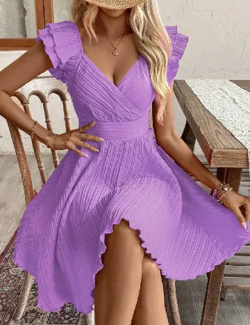 Rochie scurta SHEIN, mov